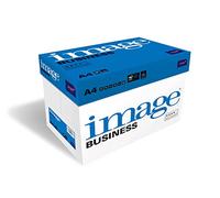 Antalis Image Business CIE 161 - Resmilla de papel sin cloro (500 hojas, A4, 80g, lote de 5), color blanco