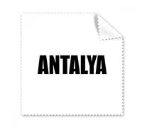 Antalya - Limpiador de pantalla para teléfono con nombre de la ciudad de Turquía (5 unidades)