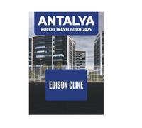 ANTALYA POCKET TRAVEL GUIDE 2025