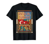 Antalya Türkiye Viaje de la Antigua Puerta de Adriano Camiseta