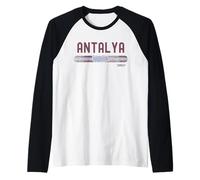 Antalya Turkey | Vacation Travel Camiseta Manga Raglan