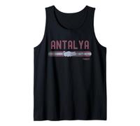 Antalya Turkey | Vacation Travel Camiseta sin Mangas