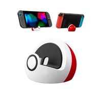 Antank Pequeño soporte de carga compatible con Nintendo Switch 2, Switch 1, Lite y OLED, estación de carga sin proyección, accesorios de juego portátiles para viajes, decoración de escritorio, regalo