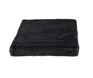 Antar AT03013 Asiento Cojín 1000 g, 40 cm x 40 cm x 8 cm Tamaño, Negro