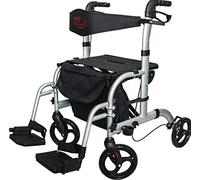 Antar AT51005 Aluminio Transportes Andador 9.80 kg, Negro