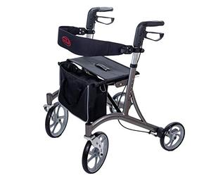 Antar AT51037 Andador con Compras Bolso y Espalda Correa