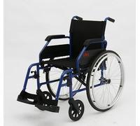 Antar AT52303 - Silla de ruedas (aluminio, 49 cm de ancho del asiento)