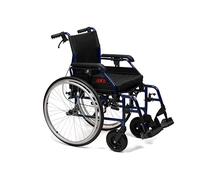 Antar AT52303 - Silla de ruedas (aluminio, 51 cm de ancho del asiento)