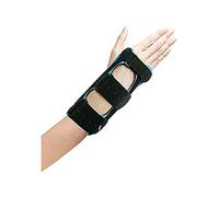 Antar AT53031 Muñeca Brace 80 g, Pequeño, Negro/Azul