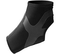 Antar AT53041 Tobillo Vendaje con Cintas para Lzquierda Pierna 30 g, Mediano, Negro