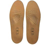 Antar AT53502 Cuero Ortopedia Plantillas con Longitudinal y Transversal Arco Soporte 600 g, Tamaño 37