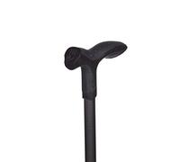 Antar Suave Paso Aluminio FDI Caminar Palo 360 g, Negro