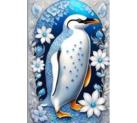 ANTARCTIC PENGUIN SPIRIT ANIMAL JOURNAL * Mystical Nature Wild Polar Bird Lover ~ Art Drawing Sketch Book Notebook GIFT: (6 x 9) Office/School Supply ... ANIMALS ~ Wildlife Sealife Flora & Fauna)