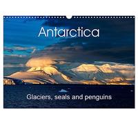 Antarctica Glaciers, seals and penguins (Wall Calendar 2026 DIN A3 landscape), CALVENDO 12 Month Wall Calendar: Beautiful images of the last untouched paradise on earth