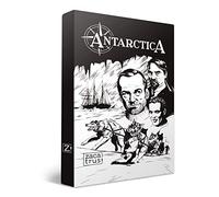 Antarctica, Juego de Mesa, Cooperativo, Narrativo, Familiar, con Amigos, Ciencia Ficción, Correo Electrónico, Idioma Español, Edad +10 Años