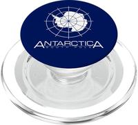Antarctica Polo Sur CÍRCULO ANTÁRTICO Continente PopSockets PopGrip para MagSafe