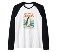 Antarctica Trip Travel Cruise Regalo para Mujeres Hombres Influencers Camiseta Manga Raglan