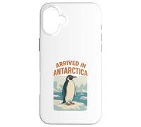 Antarctica Trip Travel Cruise Regalo para Mujeres Hombres Influencers Carcasa para iPhone 16 Plus