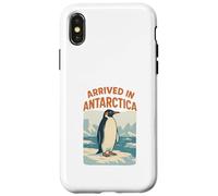Antarctica Trip Travel Cruise Regalo para Mujeres Hombres Influencers Carcasa para iPhone X/XS