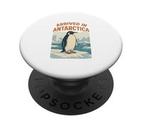 Antarctica Trip Travel Cruise Regalo para Mujeres Hombres Influencers PopSockets PopGrip Adhesivo