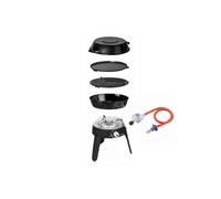 Antarion Pack CADAC Barbacoa Gas Grill Pies plegables Especiales Camping + Reguladores
