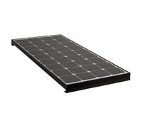 ANTARION Panel solar negro Booster de 140 W, celdas Sunpower, 54 x 121 x 6 cm, 7,8 kg, 6,65 A