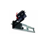 ANTARION - Soporte de TV para armario de 180°, brazo corto ideal para camping, coche