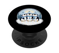 Antártida Pájaro Navidad Natación Colonia Océano Aves Marinas PopSockets PopGrip Adhesivo