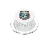 Antártida Penguin Travel Antártida Polo Sur Vintage PopSockets PopGrip para MagSafe