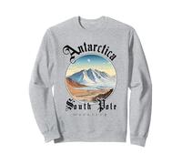 Antártida Polo Sur Coordenadas GPS Expedición Polar Sudadera