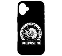 Antártida - Polo Sur - Puesto avanzado del círculo antártico 31 Carcasa para iPhone 16 Plus