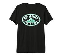 Antártida, Polo Sur - Vacaciones Turísticas Vintage Camiseta Premium