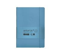 Antartik CUADERNO CON GOMILLA NOTES TAPA BLANDA A5 HOJAS CUADRICULA AZUL CLARO 80 HOJAS 80 GR FSC