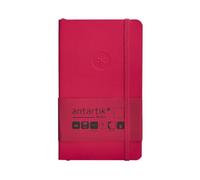 Antartik CUADERNO CON GOMILLA NOTES TAPA BLANDA A6 HOJAS LISAS BURDEOS 100 HOJAS 80 GR FSC