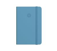 Antartik CUADERNO CON GOMILLA NOTES TAPA DURA A4 HOJAS RAYAS AZUL CLARO 100 HOJAS 80 GR FSC