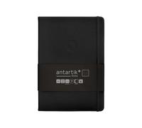 Antartik CUADERNO CON GOMILLA NOTES TAPA DURA A5 HOJAS PUNTOS NEGRO 100 HOJAS 80 GR FSC