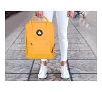Antartik - ME14 mochila Mochila informal Amarillo