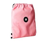 Antartik, Saco Plano, Bolsillo Interior con Cremallera, Coral, 35x40 cm, Bolsa de Tela Lavable, Para Material Escolar, Viajes.