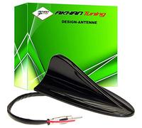ANTB295 - SHARK ANTENA Antena Aleta de tiburón en forma antena de techo NEGRO AM - FM electrónica
