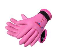 Antcher Guantes de Neopreno para niños, 3 mm, para natación, Buceo, Surf, Deportes acuáticos, Antideslizantes, cálidos, para niños y niñas