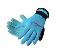 Antcher Guantes de Neopreno para niños, 3 mm, para natación, Buceo, Surf, Deportes acuáticos, Antideslizantes, cálidos, para niños y niñas