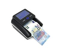AntDau71 - Detector de billetes falsos actualizado Cuenta Dinero Verificación Detectar Euro Falso Cuenta Billetes Usb Para Tiendas Bancos Ejercicios Comerciales Con Batería Recargable