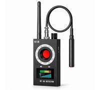 AntDau71® Detector de microespías K18 Anti Spy Detector RF GPS Cámaras Ocultas 1MHz-8000MHz Sensibilidad Ajustable Batería Recargable Portátil - CW1023