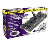 AntDau71 - Escoba eléctrica giratoria inalámbrica Swivel Sweeper Max - Batería recargable, mango articulado a 360° - Potente, ligera y silenciosa - Perfecta para todos los suelos CW682