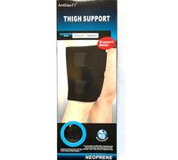 AntDau71® - Faja ortopédica de soporte para muslo, elástica y ajustable, cómoda y cómoda, para hombre y mujer, unisex, uso muscular y físico, de velcro - CW919