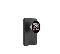 Ante Todo Soy una Delicia. Zarigüeya Divertida PopSockets PopWallet para MagSafe