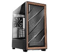ANTEC 0-761345-10133-2 Negro, Madera Incluye Fuente