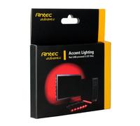 Antec 0-761345-77031-6 - Iluminación de Caja de Sistema (LED), Color Rojo