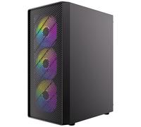 Caja Semitorre Atx Ax26 Rgb Elite Negro Antec