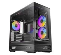 Antec c2m argb midi tower negro